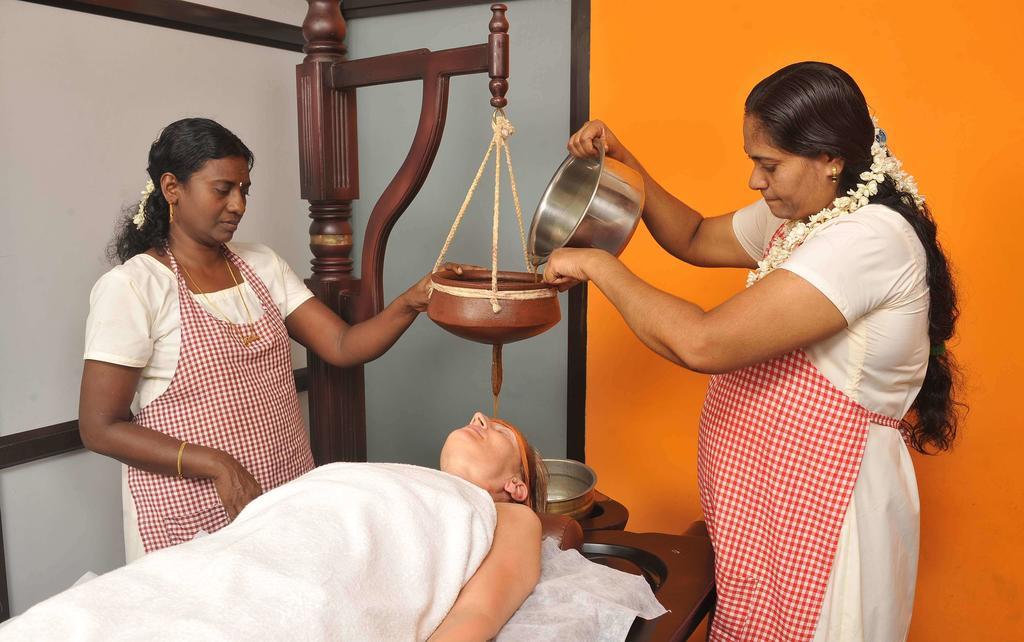 Ananda Lakshmi Ayurveda Retreat Otel Chowara Dış mekan fotoğraf